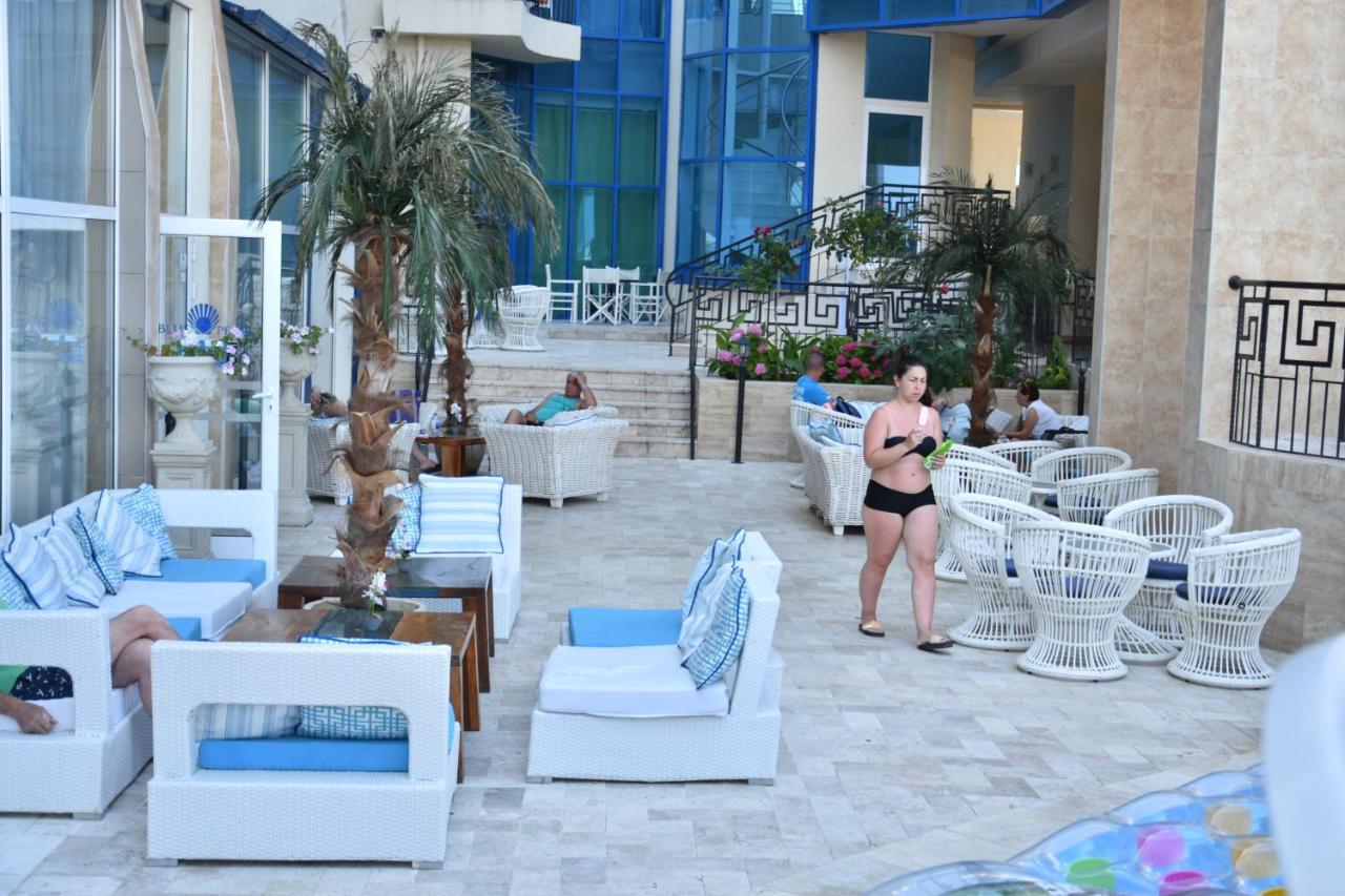 Blue Pearl Hotel - Ultra All - Inclusive Sunny Beach Exterior foto