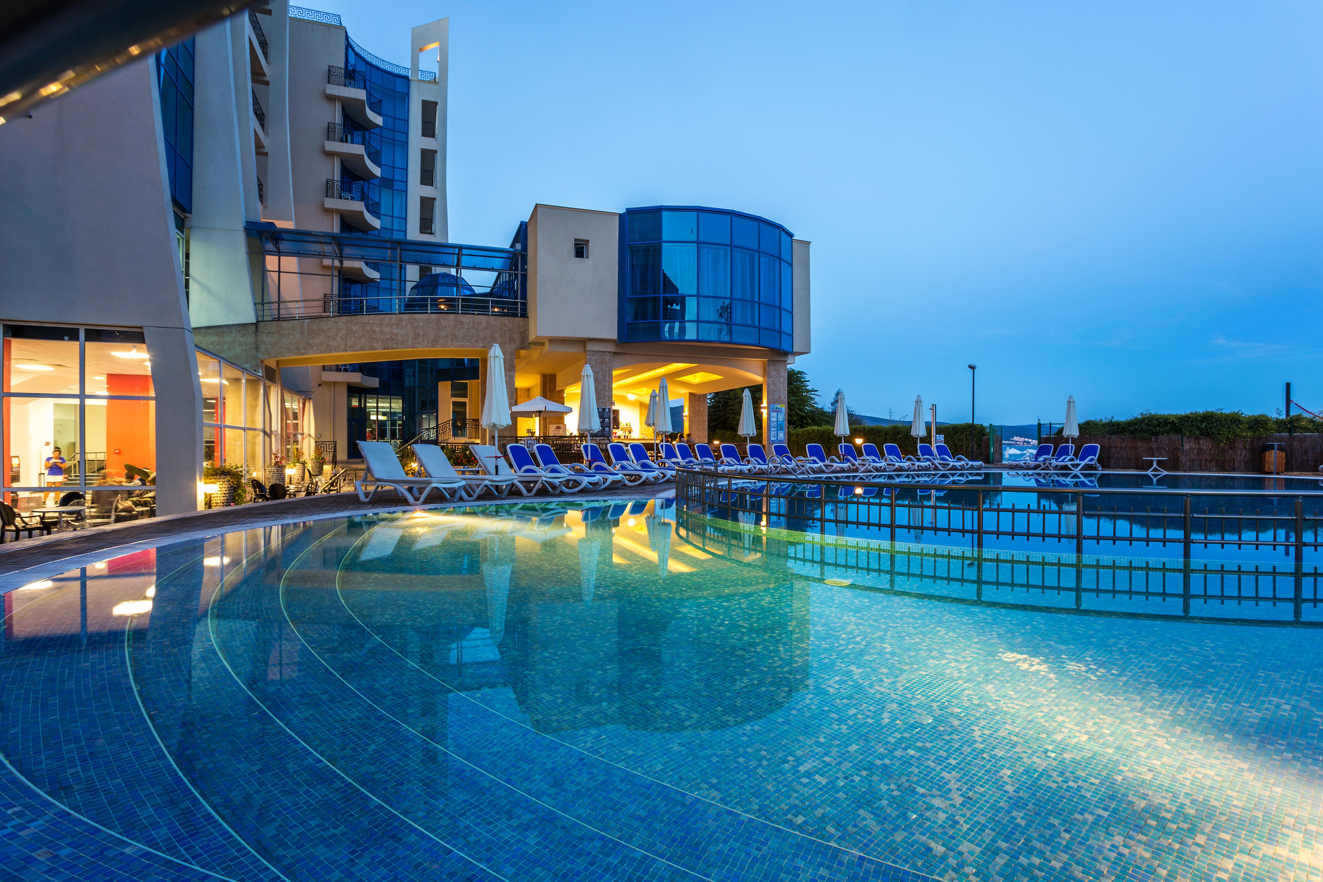 Blue Pearl Hotel - Ultra All - Inclusive Sunny Beach Exterior foto